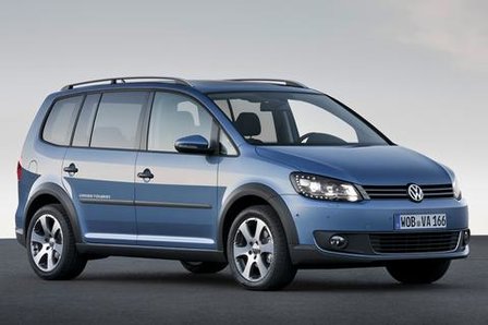 Versterkte hulpverenset HV-193178, Volkswagen Cross Touran  | 2007-2013