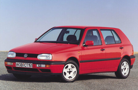 Versterkte hulpverenset MAD HV-192117, Volkswagen Golf 3 (1EXO)  | 1992-1998