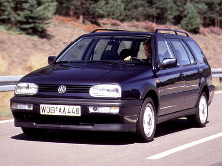 Versterkte hulpverenset MAD HV-192147, Volkswagen Golf 3 Variant (1H5)  | 1993-1999