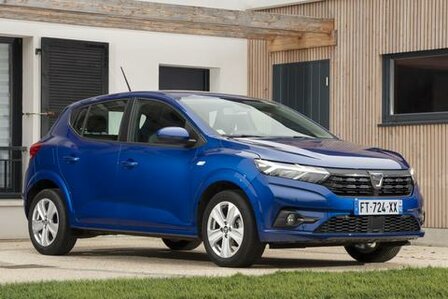 Hulpverenset MAD HV-140695, Dacia Sandero III | 2021-heden