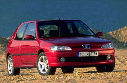 Vervangende versterkte verenset MAD HV-133060, Peugeot 306 (7A/E, N3, N5) | 1993-2001