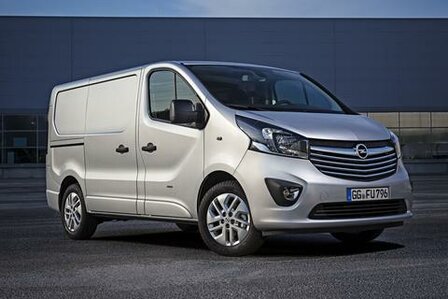 Vervangende versterkte verenset vooras MAD HV-368158, Opel Vivaro C (K04) | 2020-hjeden