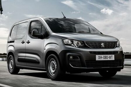 Vervangende versterkte hulpverenset vooras MAD HV-136168, Peugeot Partner (Type E) | 2018-heden