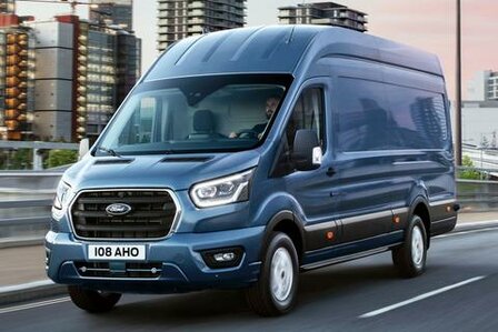 Versterkte hulpverenset MAD HV-068375, Ford e-Transit (V363, FCD, FDD) | 2022-heden