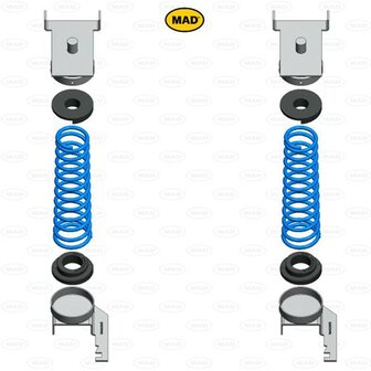 Versterkte hulpverenset MAD HV-498050, Hyundai H300/H1 (TQ) | 2007-2018