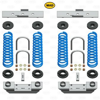 Vervangende versterkte hulpverenset MAD HV-148110, Opel Movano A Chassis Cabine (X70)  | 1998-2010