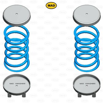 Vervangende versterkte verenset MAD HV-148180 Nissan NV400 (X62,X62B) | 2011-2022