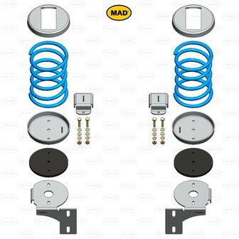 Versterkte hulpverenset MAD HV-198280, Volkswagen Crafter Chassis Cabine (SY/SX) | 2016-heden