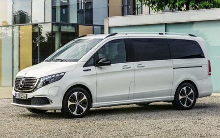 Vervangende versterkte hulpverenset MAD HV-098108, Mercedes EQV (W447) vooras | 2020-heden