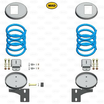 Versterkte hulpverenset MAD HV-098180, Mercedes Sprinter 907 (511/519) | 2018-heden