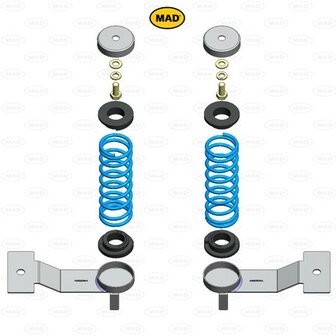 Versterkte hulpverenset MAD HV-138140, Opel Movano C Chassis Cabine (U09) | 2021-heden