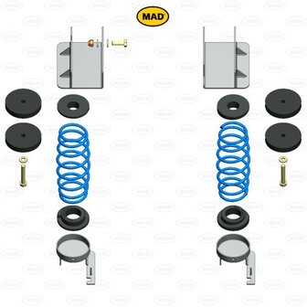 Vervangende versterkte hulpverenset MAD HV-064290, Volkswagen Amarok (1TA,1TB) | 2022-heden