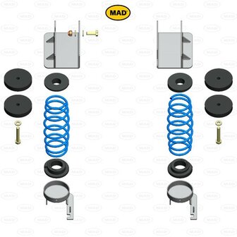 Vervangende versterkte hulpverenset MAD HV-064310, Ford Ranger 2AB | 2022-heden