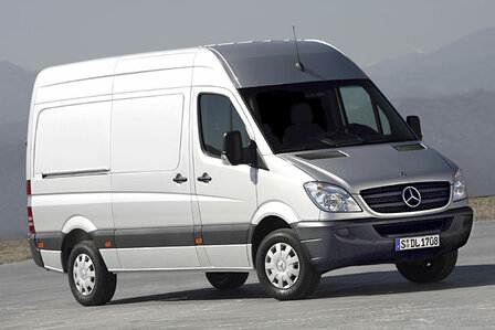 Versterkte hulpverenset MAD HV-198050, Mercedes Sprinter (901,902,903) | 1995-2006