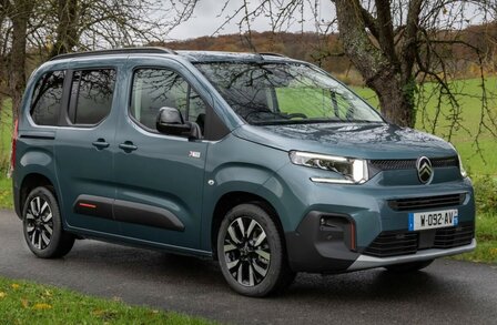 Vervangende versterkte verenset MAD HV-136188 Citroen e-Berlingo (Type E) | 2021-heden