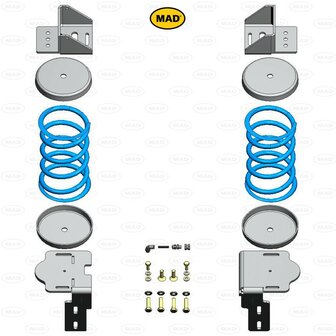 Versterkte hulpverenset MAD HV-068280, Ford Transit (V363) | 2013-heden