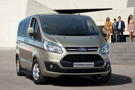 Vervangende versterkte voorverenset MAD HV-068418, Ford Transit Custom (V710 (NXN, NRN)) | 2023-heden