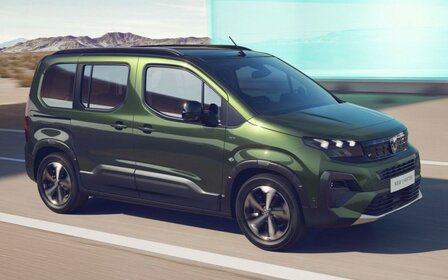 Vervangende versterkte verenset MAD HV-136188 Peugeot e-Rifter | 2021-heden