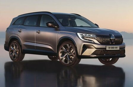 Vervangende versterkte verenset MAD HV-140638, Renault Espace V | 2023-heden
