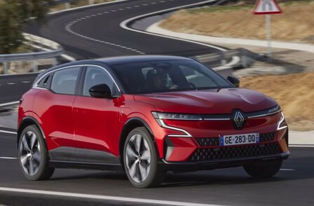 Vervangende versterkte verenset MAD HV-140768, Renault Scenic | 2023-heden