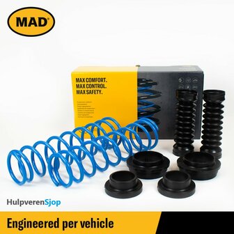 Hulpveren MAD HV-001667 Alfa Romeo 166 | 1998-2007