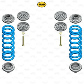 Versterkte hulpverenset MAD HV-068355, Ford e-Transit (V363, FCD, FDD) | 2022-heden