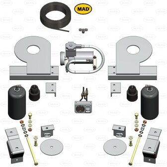 Hulp Luchtvering Set MAD NR-197104-C VW Transporter T6, T6.1