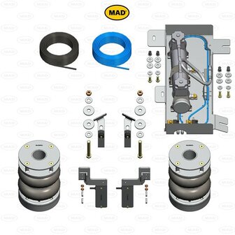 Hulp Luchtvering Set MAD NR-197814-R VW Transporter T6, T6.1