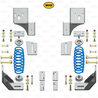 Vervangende versterkte verenset MAD HV-058170 Fiat Ducato (AMC-F1) | 2007-heden