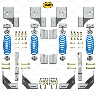 Vervangende versterkte verenset MAD HV-058200 Opel Movano (AMC-F2) | 2007-heden