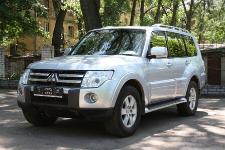 Verhogingsverenset MAD HV-104221 Mitsubishi Shogun III (V60) | 2000-2007