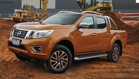 Verhogingsverenset MAD HV-314411 Nissan Navara/NP300 (D23) | 2015-heden