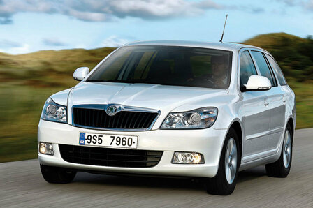 Verhogingsverenset MAD HV-193181 Skoda Octavia II (1Z5) | 2004-2013