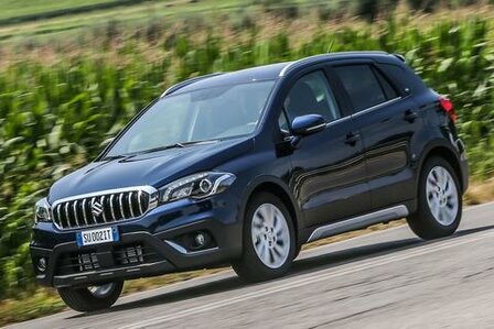 Verhogingsverenset MAD HV-391091 Suzuki SX4 S-Cross (JY, JY-2S)| 2013-heden