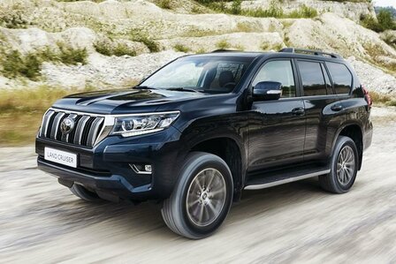 Verhogingsverenset MAD HV-364511 Toyota Land Cruiser (150/J15) | 2009-2024