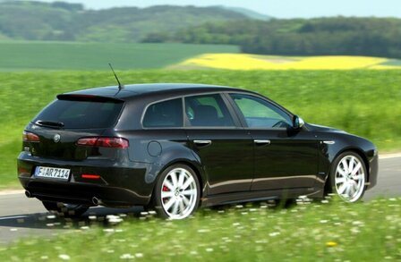 Verlagingsverenset MAD LS-010184, Alfa Romeo 159 Wagon (939) | 2005-2012