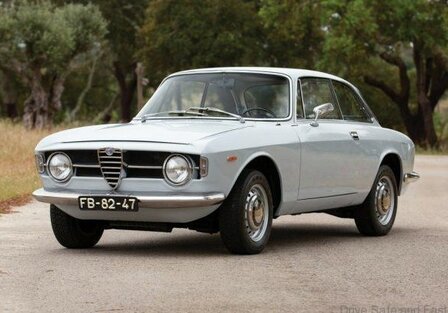 Verlagingsverenset MAD LS-010034, Alfa Romeo GT (105.02) | 1963-1966