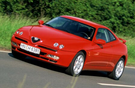 Verlagingsverenset MAD LS-010078, Alfa Romeo GTV (116.54) | 1995-2005