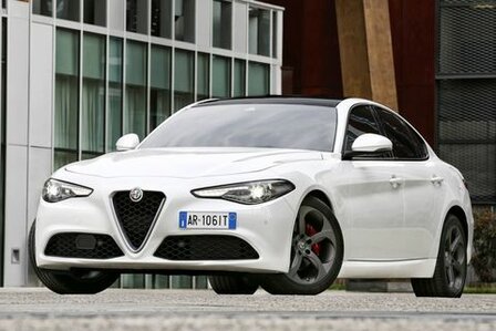 Verlagingsverenset MAD LS-010254, Alfa Romeo Giulia (952) | 2016-heden