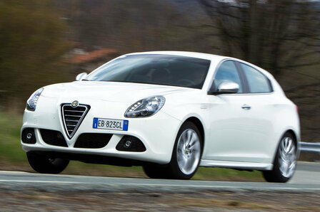 Verlagingsverenset MAD LS-010222, Alfa Romeo Giulietta (940) | 2010-2020