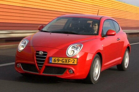Verlagingsverenset MAD LS-010204, Alfa Romeo Mito (955) | 2008-2018