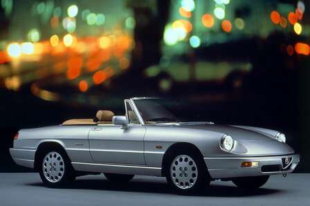 Verlagingsverenset MAD LS-010104, Alfa Romeo Spider (115) | 1990-1993