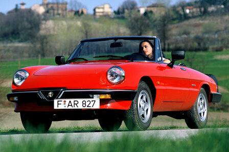 Verlagingsverenset MAD LS-010008, Alfa Romeo Spider (115) | 1982-1990