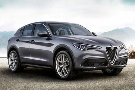 Verlagingsverenset MAD LS-010214, Alfa Romeo Stelvio (949) Q4 | 2016-heden