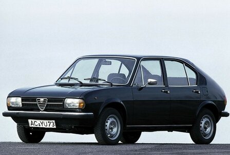 Verlagingsverenset MAD LS-010016, Alfa Romeo Sud (902A) | 1976-1989