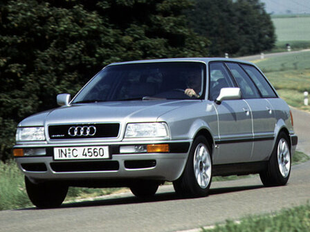Verlagingsverenset MAD LS-020088, Audi 80 Avant (B4) | 1991-1996