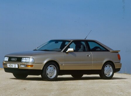 Verlagingsverenset MAD LS-020026, Audi 80 Coup&eacute; (89) | 1986-1991