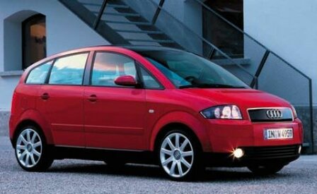 Verlagingsverenset MAD LS-020288, Audi A2 (8Z0) | 2000-2005