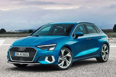 Verlagingsverenset MAD LS-020842, Audi A3 Sportback (8YA, 8YF) | 2020-heden