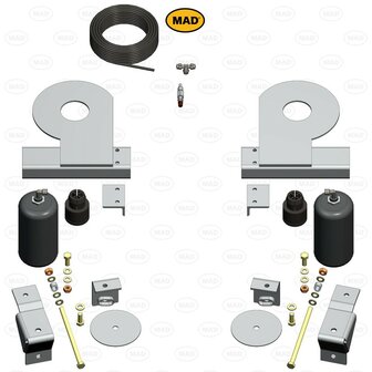 Hulp Luchtvering Set MAD NR-197104-B VW Transporter T6, T6.1